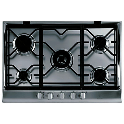 Indesit IP751SCIX Prime Built-In Gas Hob, Stainless Steel